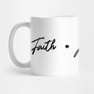 1 Corinthians 13:13 Mug